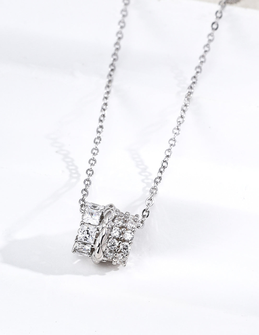 Lucky Sparkle Pendant Necklace