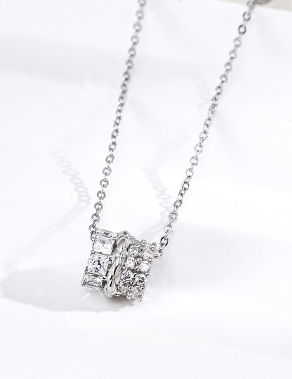 Lucky Sparkle Pendant Necklace