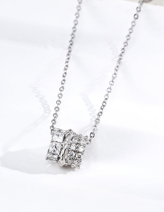 Lucky Sparkle Pendant Necklace