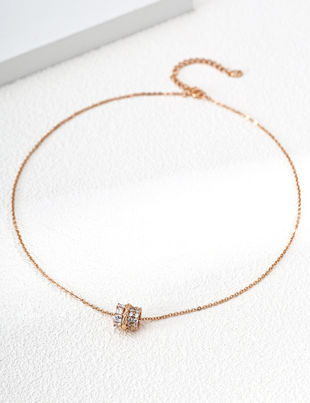 Lucky Sparkle Pendant Necklace