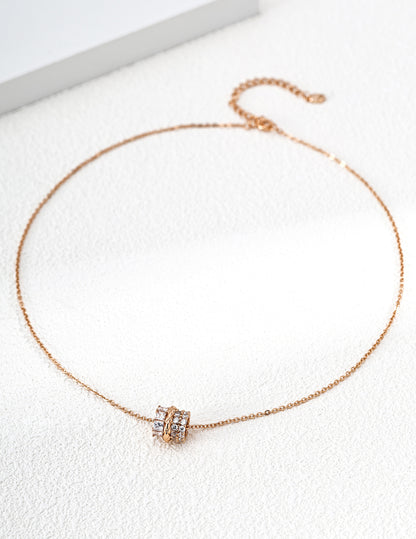 Lucky Sparkle Pendant Necklace