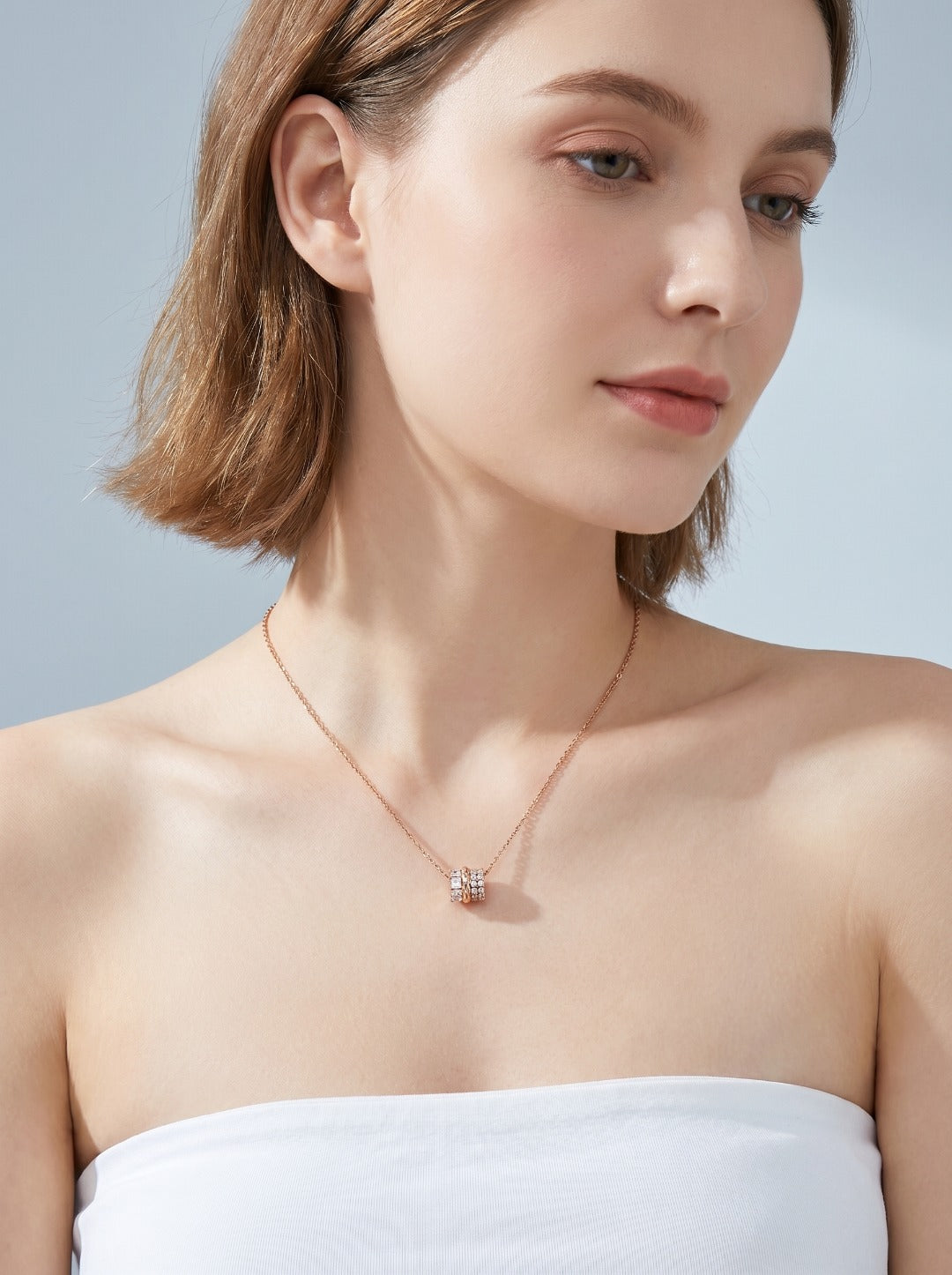 Lucky Sparkle Pendant Necklace